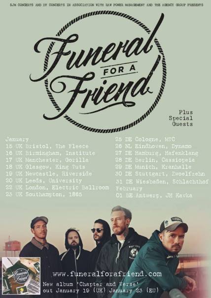 FFAF tour poster