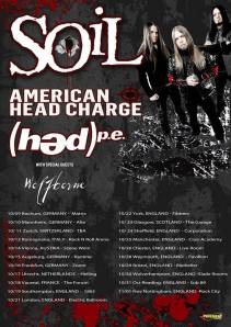 Soil tour poster
