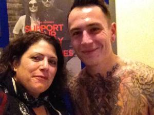 Vik and James Cassells