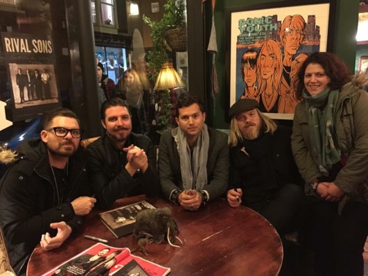 Vikkie and Rival Sons, Pie and Vinyl