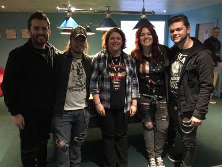 Vikkie and Stone Broken