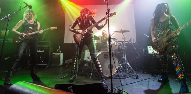 Hawxx in live action